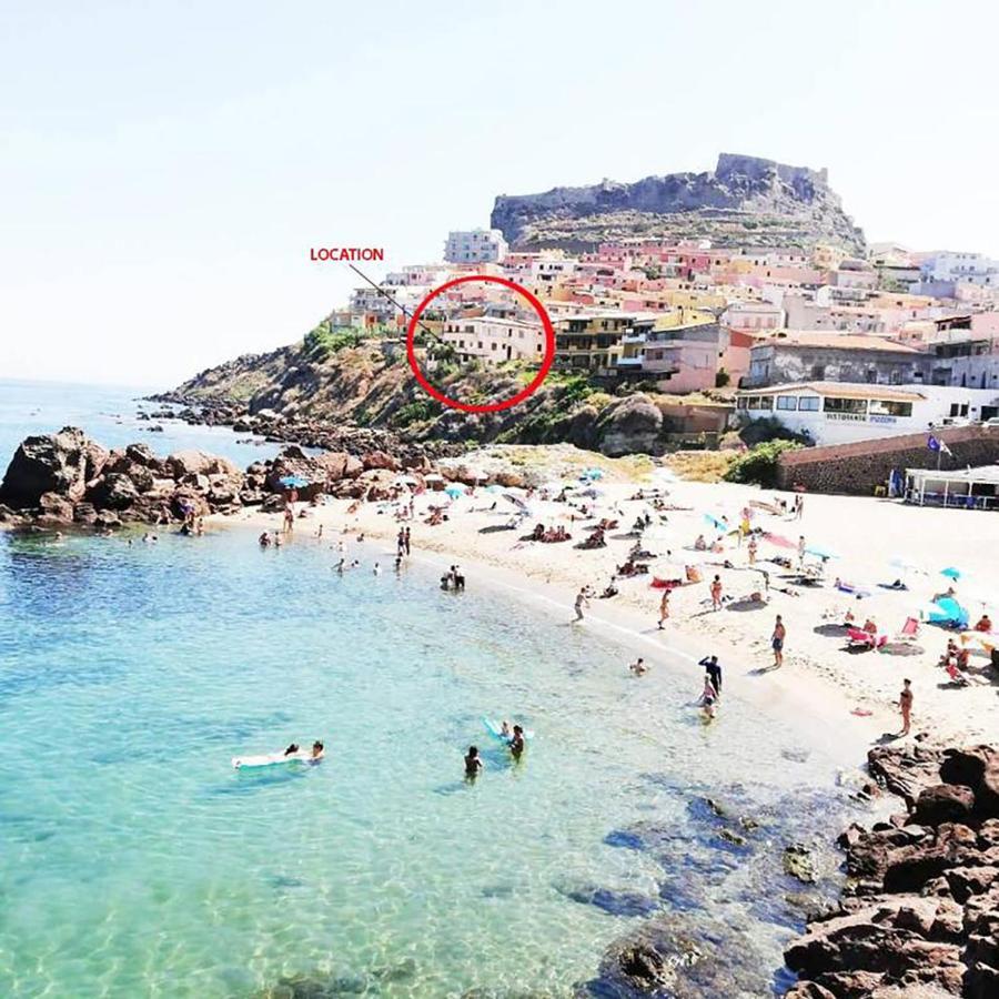 Casa Castel Apartment Castelsardo Luaran gambar